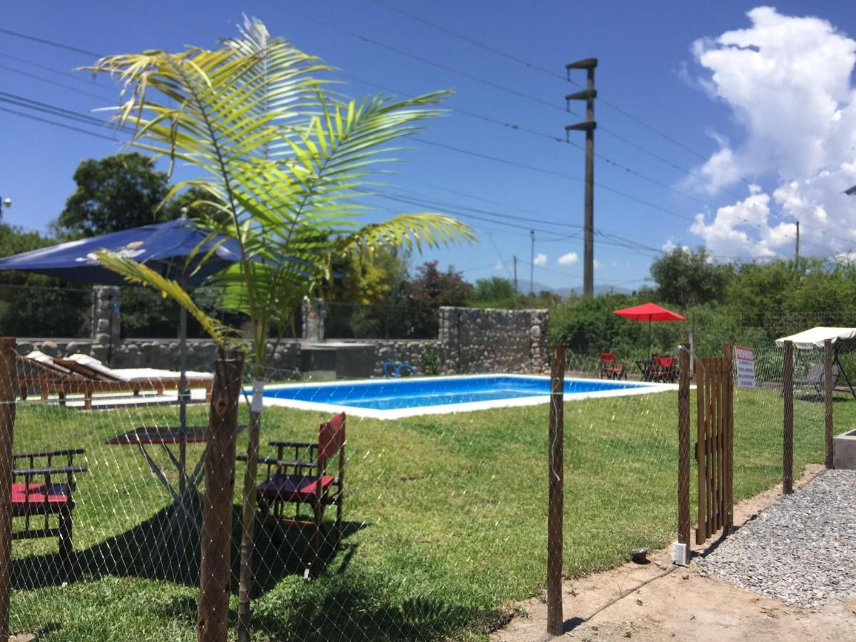 Cabanas Campo Quijano - Desertico Сальта Екстер'єр фото