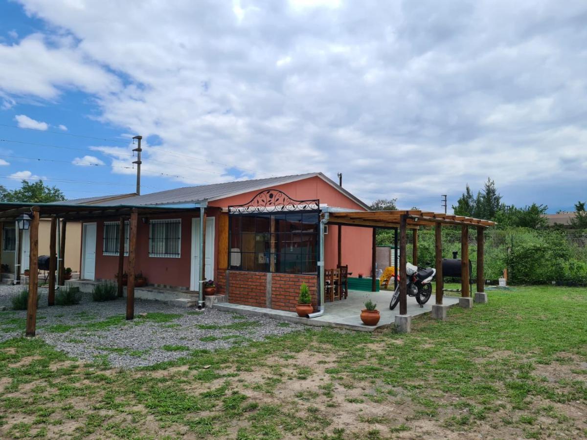 Cabanas Campo Quijano - Desertico Сальта Екстер'єр фото